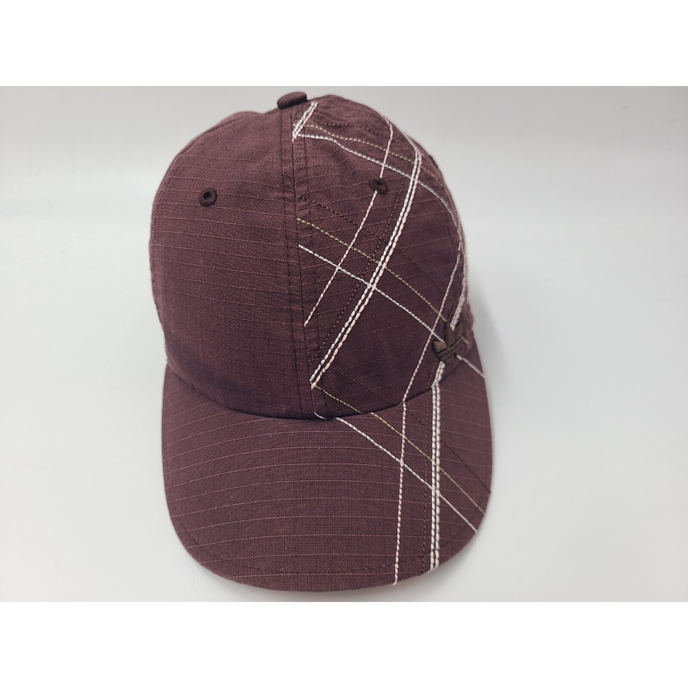 Women Adidas Trefoil Strapback Adjustable Hat Cap Baseball Casual Mom Brown Pink
